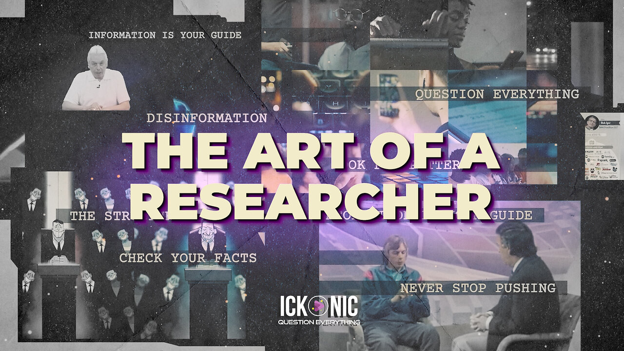 The Art Of A Researcher (Episode One) - David Icke