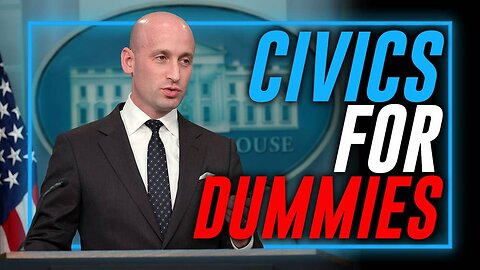 BREAKING: This Is A Must-Watch Civics Lesson Delivered To The Corporate Lap Dog Media