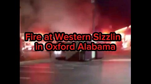 🚨 BREAKING: Oxford Fire Dept. Responds to Western Sizzlin 🚨 Stay