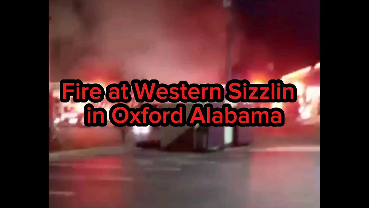 🚨 BREAKING: Oxford Fire Dept. Responds to Western Sizzlin 🚨 Stay