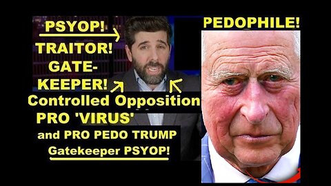 Controlled Opp PRO 'Virus' & Pedo TRUMP Gatekeeper Psyop 'The People's Voice' in Plain Sight!