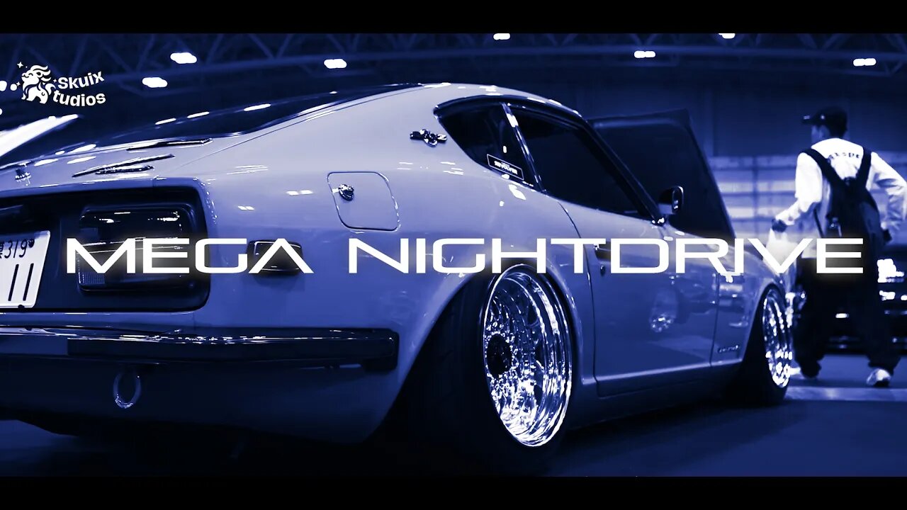 MEGA NIGHTDRIVE 4K ー Part 9 (WavePhonk)