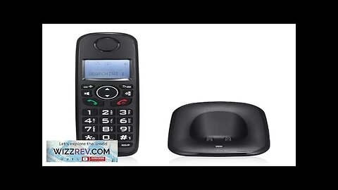 D1001 Desk Phone with Caller Display Wireless Landline Desktop Telephone for Hotels Review