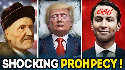 WORLD WAR 3 WARNING: Nostradamus' 2025 Predictions Will Leave You Stunned!