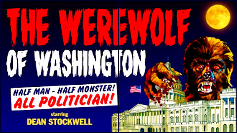 The Werewolf of Washington (1973) Full Movie | Comedy | Horror | Politics | B-Movie | Thriller !