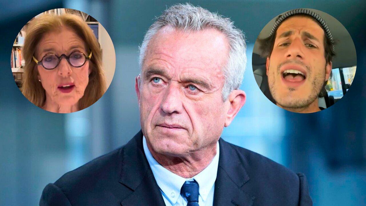 Caroline Kennedy and Shmuck Son Jack Slam RFK Jr.