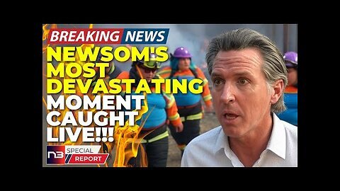 Breaking: Watch This Mom Absolutely Destroy Newsom Over LA Fires And It's Actually Unbelievable