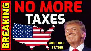 BREAKING! Multiple States Announce An End To Property Taxes!!!