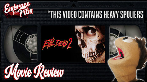 Returning To The Cabin With "EVIL DEAD 2" - Movie Review