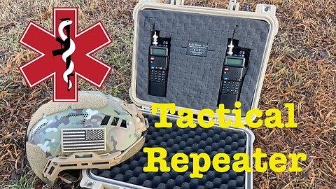 Tactical Field Repeater