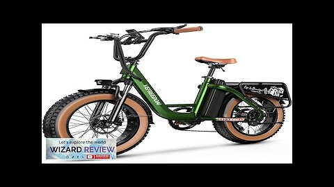 1500W Peak Electric Bike for Adults 48V 20Ah Removable Battery Max Range Review