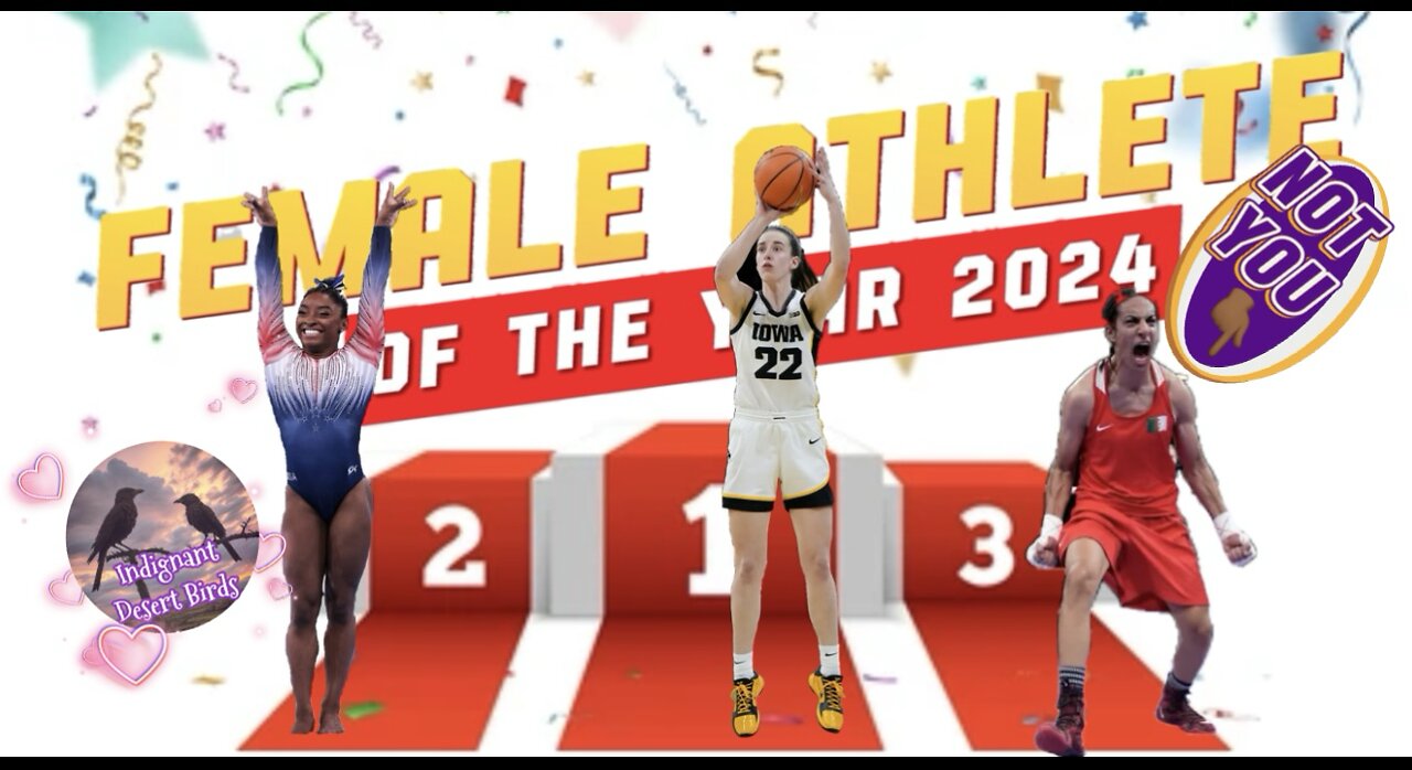 Disgust as Bio Man Imane Khelif takes third place in Female Athlete of the Year