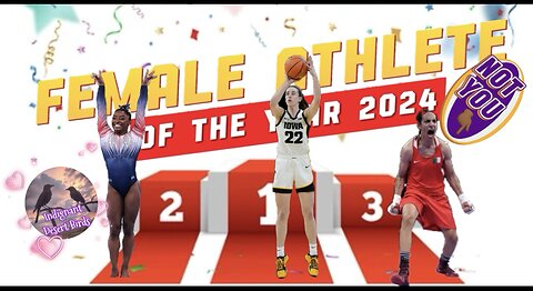 Disgust as Bio Man Imane Khelif takes third place in Female Athlete of the Year