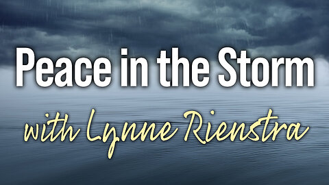 Peace In The Storm - Lynne Rienstra on LIFE Today Live