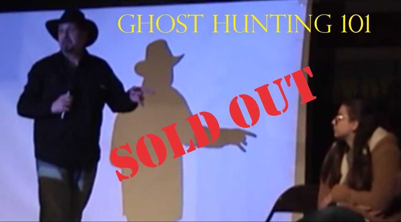 Ghost Hunting & Mystery 101 - SOLD OUT Event!