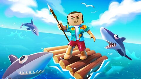 conquered the island, drove out the inhabitants #roblox #games #funny #survival