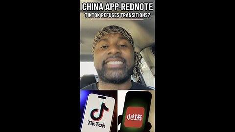 TIKTOK MOVES TO REDNOTE