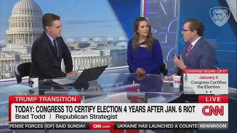 Jim Acosta Got Destroyed On CNN Over January 6