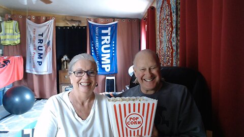 January 19, 2025 - Sunday with the Brodel's - HAPPY 'NATIONAL POPCORN DAY' 🍿ENJOY THE SHOW