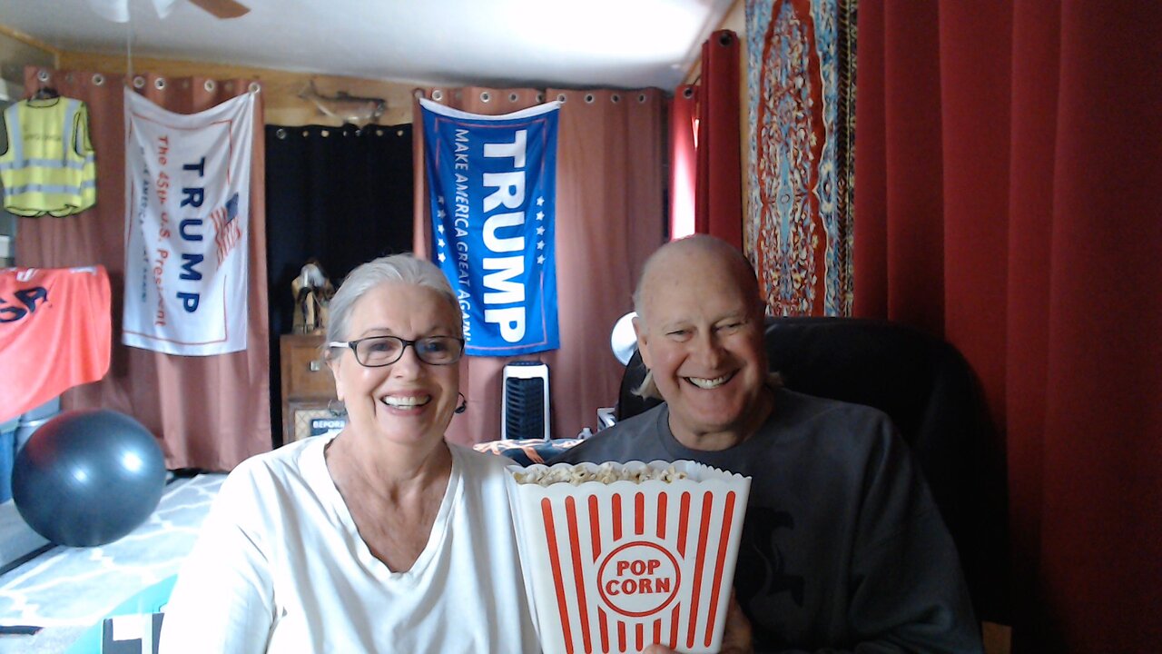 January 19, 2025 - Sunday with the Brodel's - HAPPY 'NATIONAL POPCORN DAY' 🍿ENJOY THE SHOW
