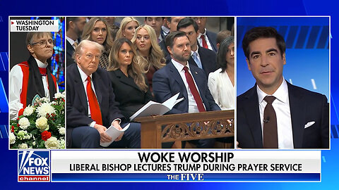 Jesse Watters: Left-Wing Pastor's Mercy 'Wreaks Havoc' On Our Border