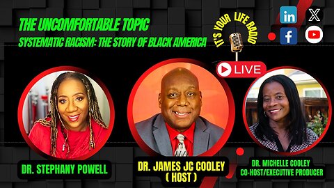 406 - The Uncomfortable Topic, Systematic Racism: The Story of Black America