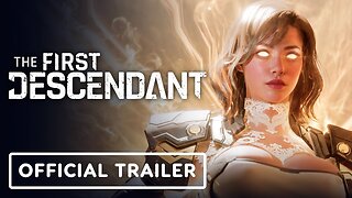 The First Descendant - Official Serena: Character Gameplay Trailer