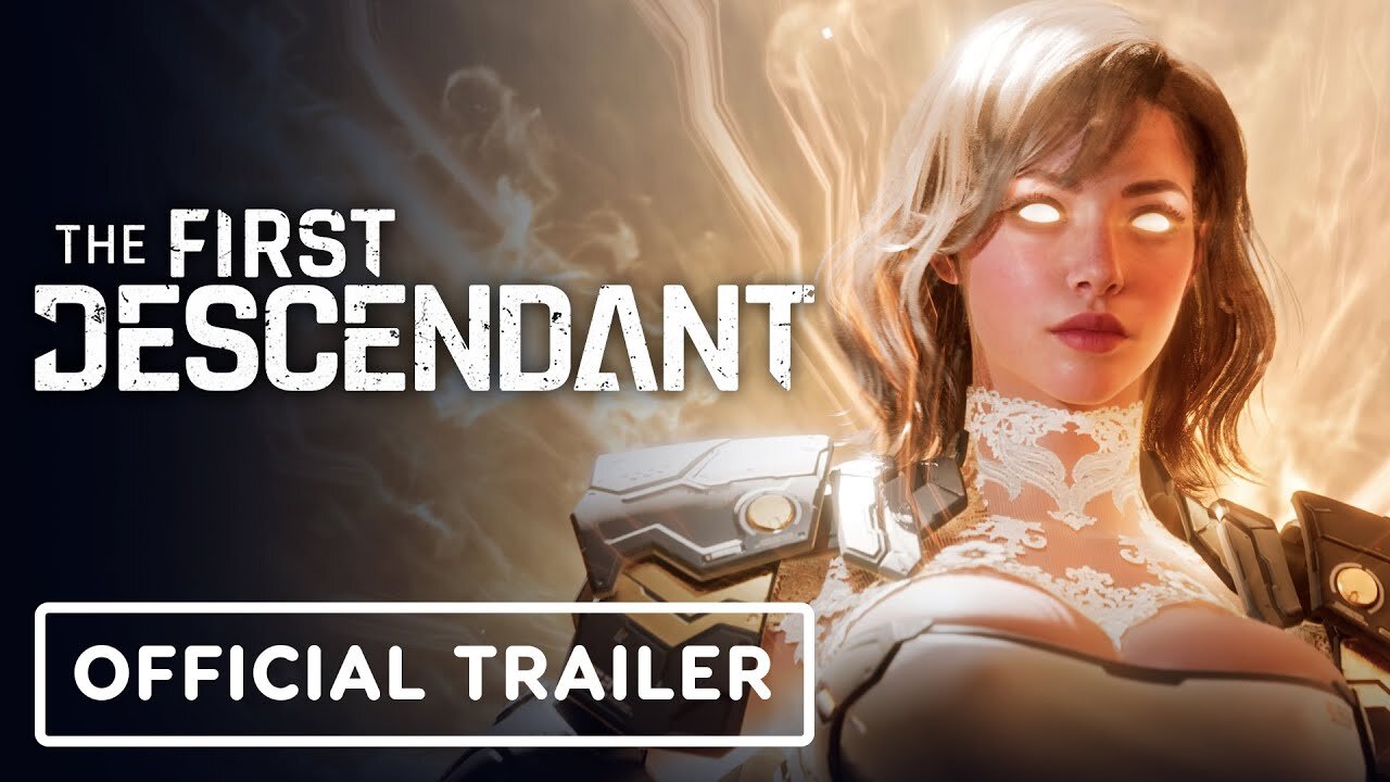 The First Descendant - Official Serena: Character Gameplay Trailer