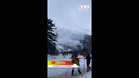 #China #Avalanche #NaturalDisasters #Nature #Mountains #Weather #Climate #destruction #anomaly