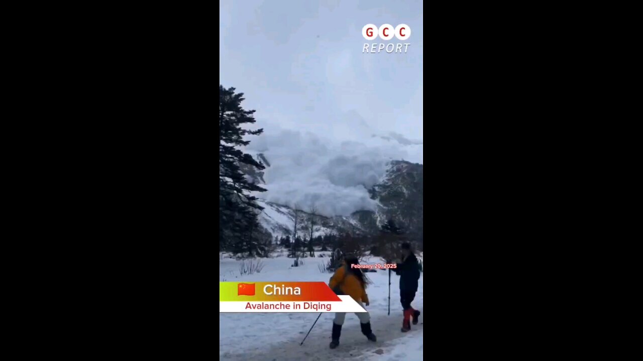 #China #Avalanche #NaturalDisasters #Nature #Mountains #Weather #Climate #destruction #anomaly