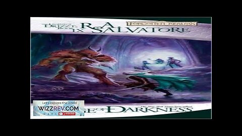 Forgotten Realms: The Legend Of Drizzt Book 9: Siege Of Darkness Review