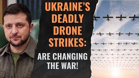 Russia Struggles as Ukraine’s Drones Wreak Havoc!