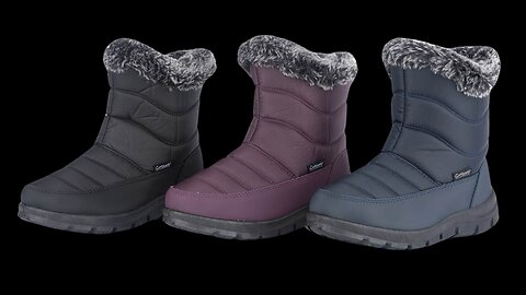 Best Winter Snow Boots for Women | Fur-Lined, Waterproof & Comfortable #winterboots