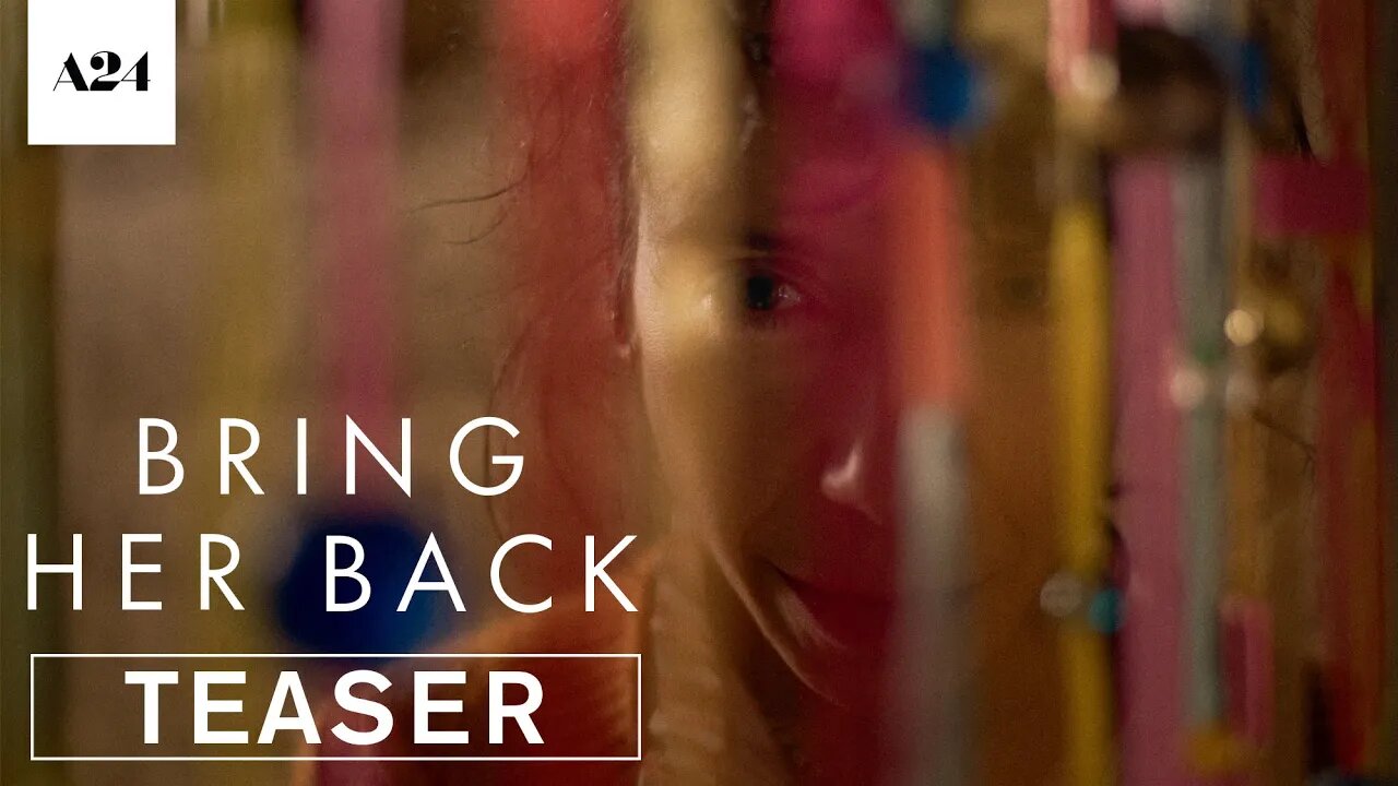 Bring Her Back | Official Teaser HD | A24