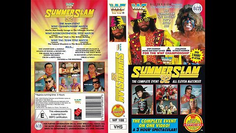 WWF Summerslam 1992 Full PayPerView