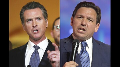 Does Gavin Newsom want to be president?