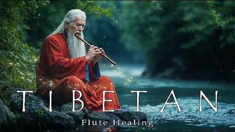 Eliminates All Negative Energy, Tibetan Healing Flute, Increases Mental Strength