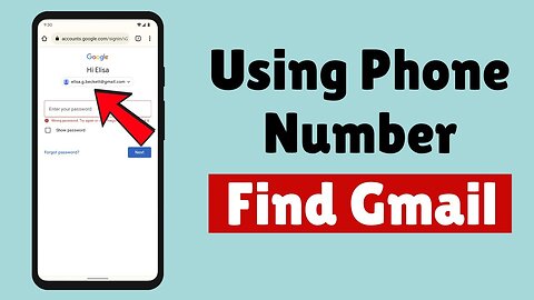 How To Find a Gmail Account By Phone Number? 2025