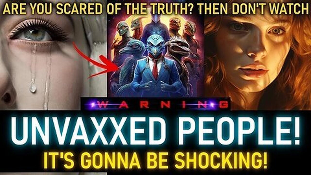 SHOCKING UPDATE FOR UNVAXXED PEOPLE! THIS MAY SEEM STRANGE AND FRIGHTENING.