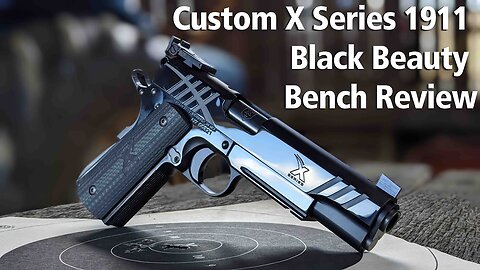 Black Beauty X Series bench Review