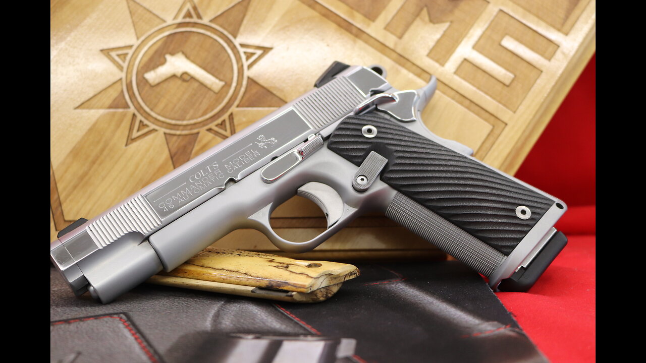 Chuck Rogers -- Rogers Precision -- Colt Combat Commander 1911 45 ACP