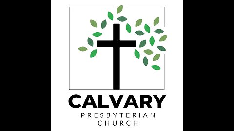 Calvary Church PCA - Raleigh Live Stream - 03/05/2025