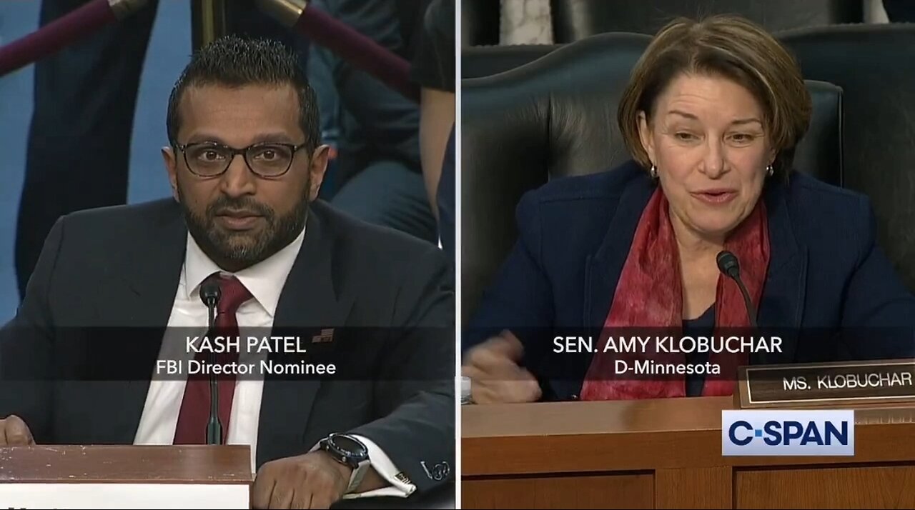 Damnnnn. Kash Patel For The Win Against Sen Amy Klobuchar