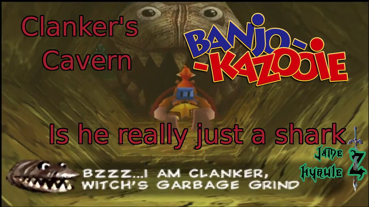 Clankers Cavern (Banjo Kazooie) Real Story Maybe.. 1080p