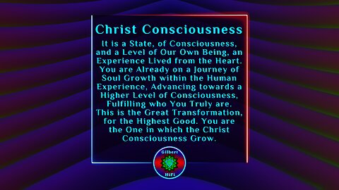 Christ Consciousness