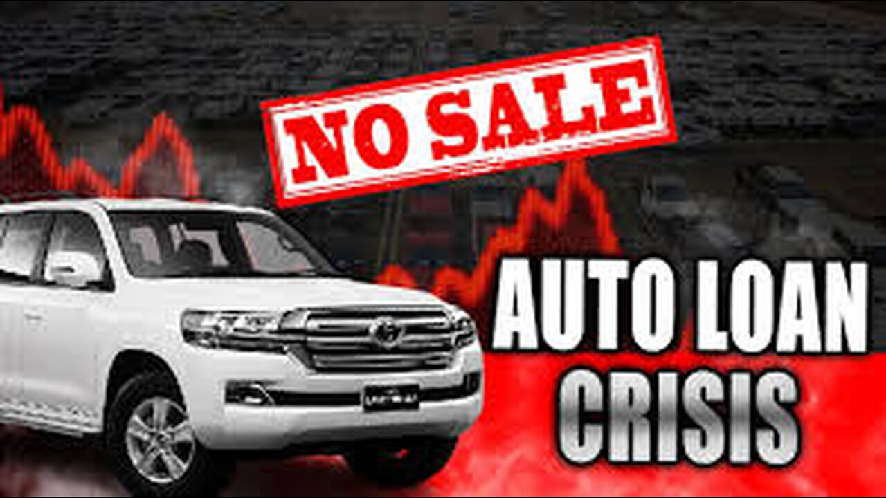 The Auto Loan Market is Imploding