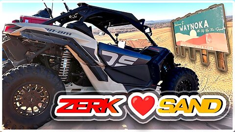 From Mud to Sand: Tackling Little Sahara's Epic Dunes with Our Can-Am X3!