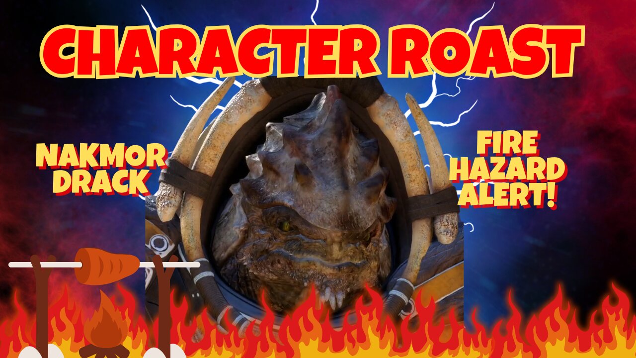 CHARACTER ROAST: Nakmor Drack | Mass Effect Andromeda