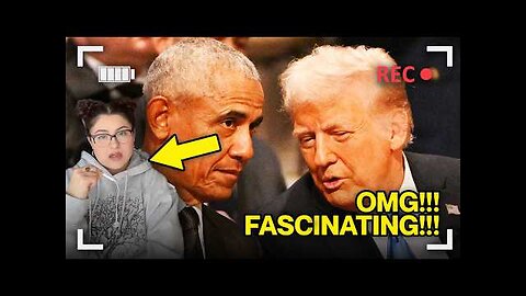 LIP READER DECIPHERS OBAMA/TRUMP CONVERSATION