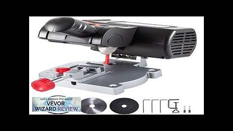 VEVOR Mini Miter Cut-off Chop Saw Two 2-5/16" Blade of Steel Review